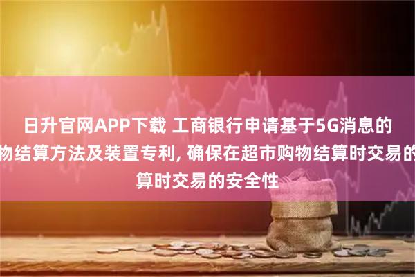 日升官网APP下载 工商银行申请基于5G消息的超市购物结算方法及装置专利, 确保在超市购物结算时交易的安全性