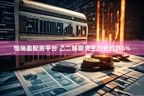 恒瑞盈配资平台 乙二醇期货主力合约跌6%